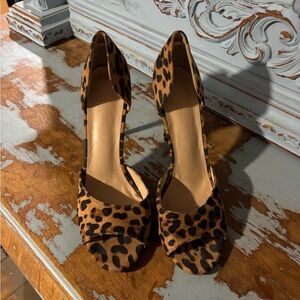 Leopard Print Women's Shoes